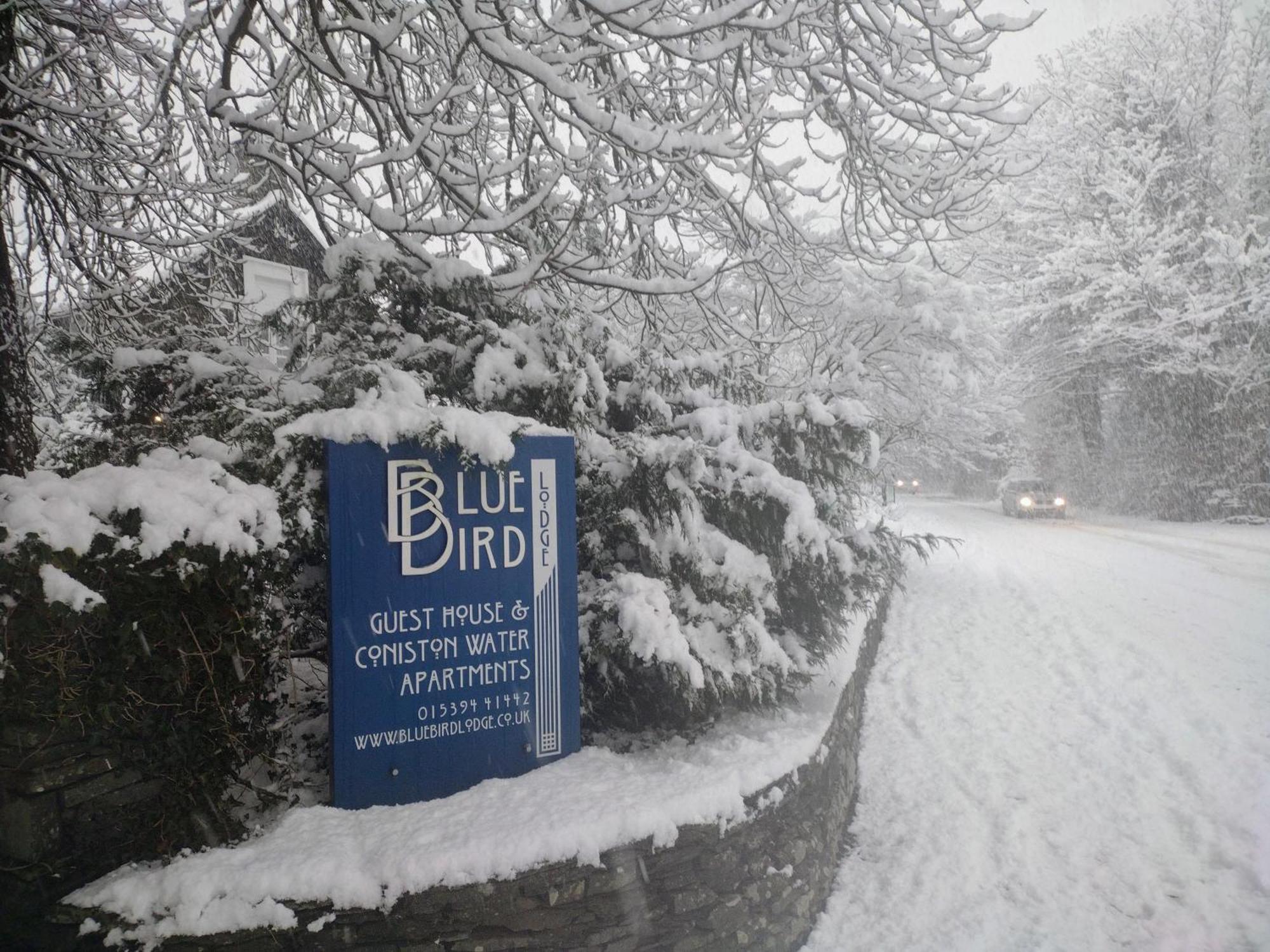 Bluebird Lodge Coniston Exterior foto