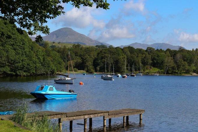 Bluebird Lodge Coniston Exterior foto