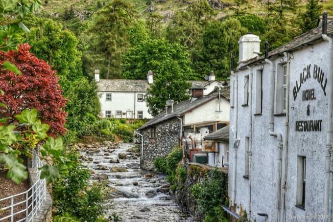 Bluebird Lodge Coniston Exterior foto